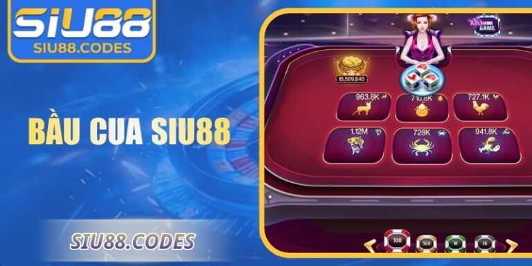 Bầu cua Siu88