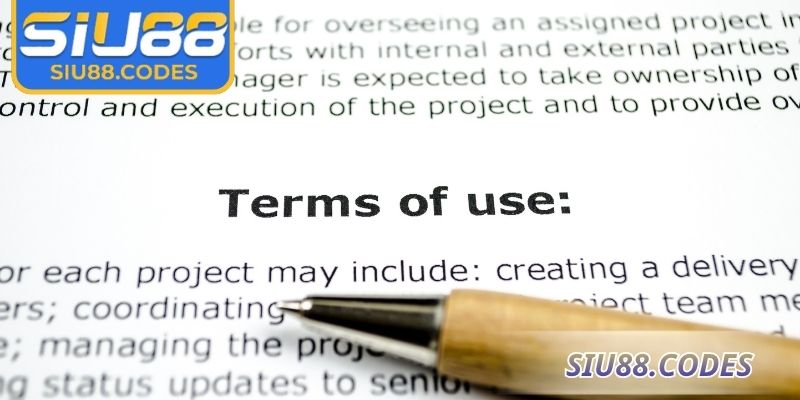 Điều Khoản Sử Dụng 3 Điều thành viên cần làm để tham gia trải nghiệm an toàn