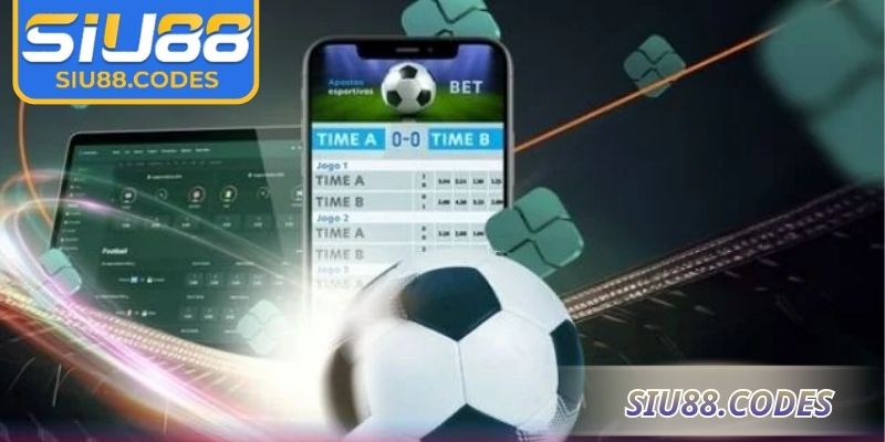 Một số kèo sớm tại Siu88