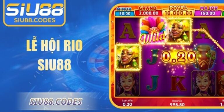 Lễ hội Rio Siu88 Khám Phá Những Hoạt Động Hấp Dẫn Nhất 1 Lễ hội rio Siu88