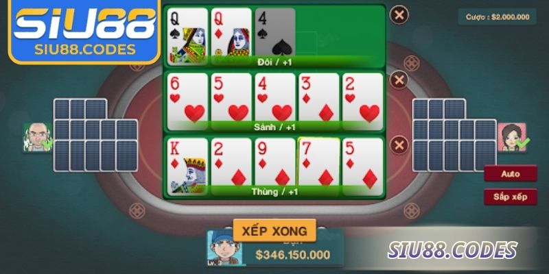 Mậu Binh Siu88 – Đỉnh Cao Chiến Thuật Trí Tuệ Trực Tuyến 2 Cách nhận biết và tận dụng tình huống đặc biệt trong mỗi ván đấu