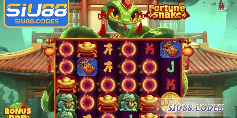 Rắn May Mắn Siu88 Trải Nghiệm Thử Thách Hấp Dẫn Lớn 2 Linh vật vàng mang trải nghiệm hấp dẫn, lấp lánh nổi bật