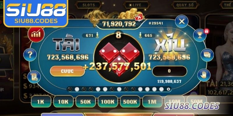 Tài Xỉu Siu88: Luật Chơi, Chiến Lược Và Mẹo Hiệu Quả 3 Áp dụng chiến lược linh hoạt tối ưu kết quả tài xỉu Siu88