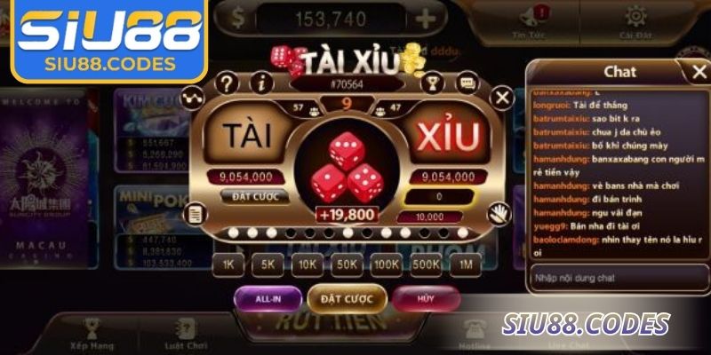 Tài Xỉu Siu88: Luật Chơi, Chiến Lược Và Mẹo Hiệu Quả 2 Dự đoán kết quả chính xác dựa xu hướng tài xỉu Siu88