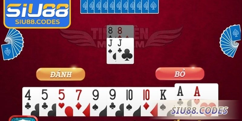 Chiến lược tối ưu khi chơi tiến lên miền Nam Siu88